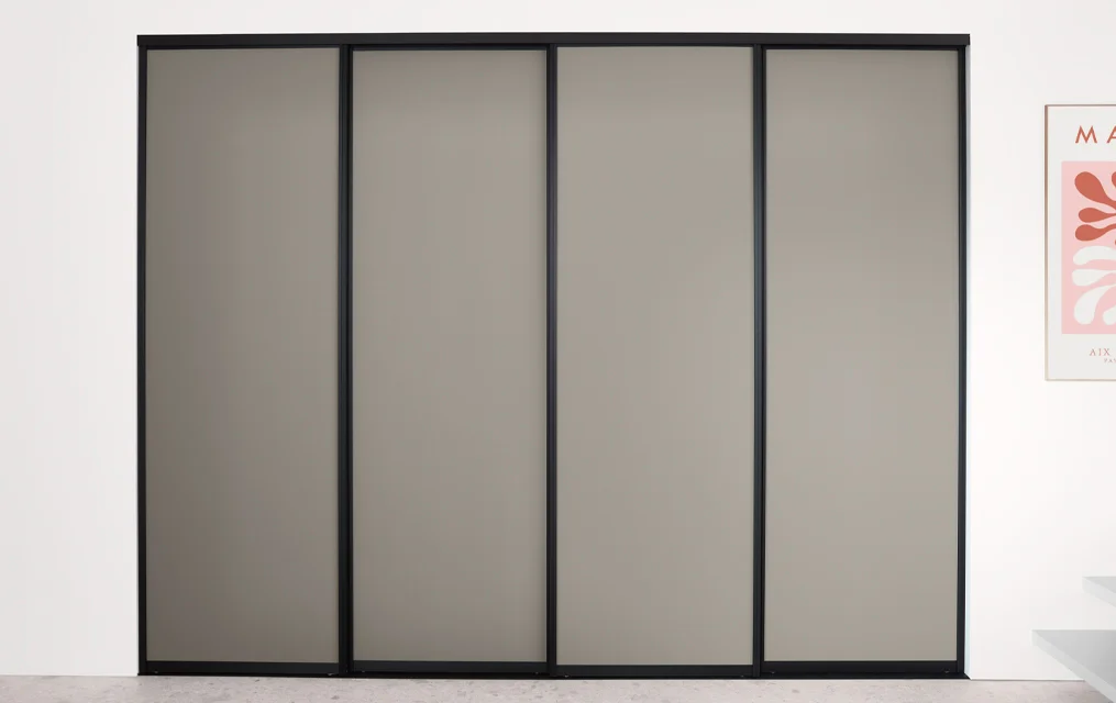 Puertas correderas cerradas · SENSO 492