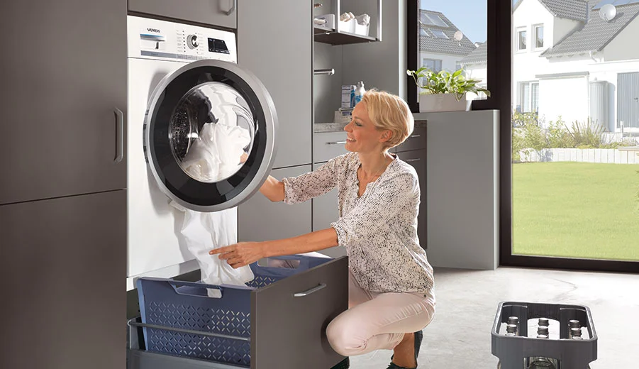Raised appliance installation · TOUCH 334
