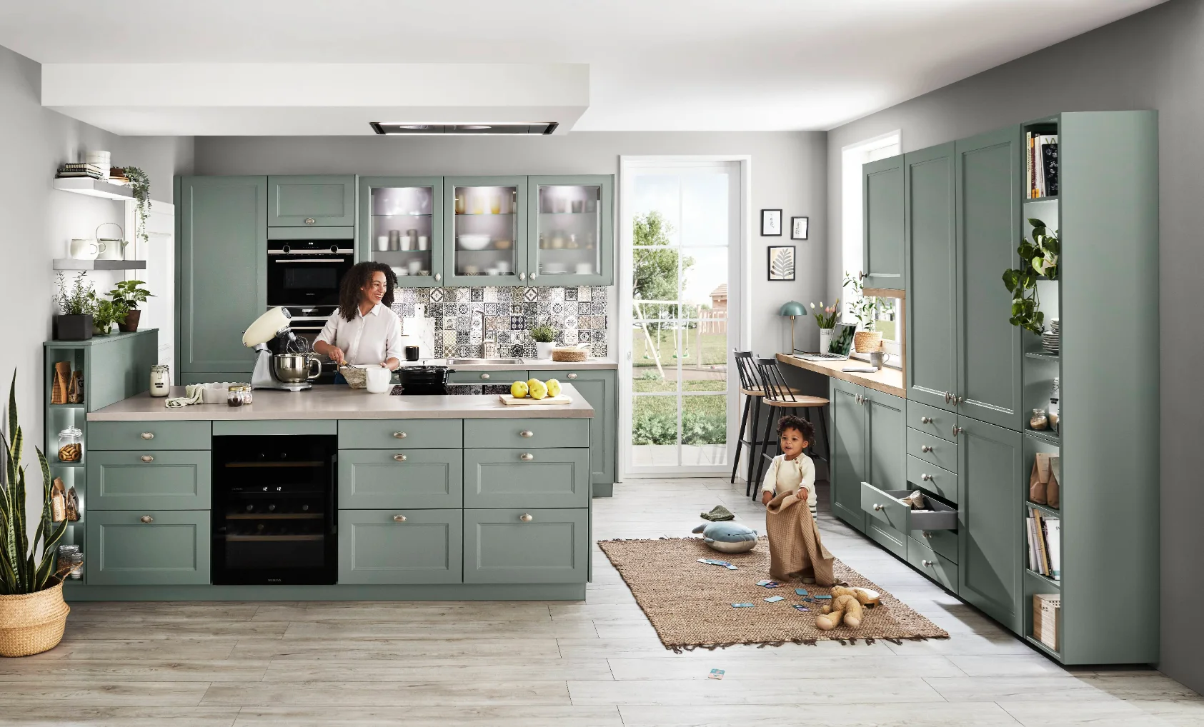 Gallery of kitchen designs