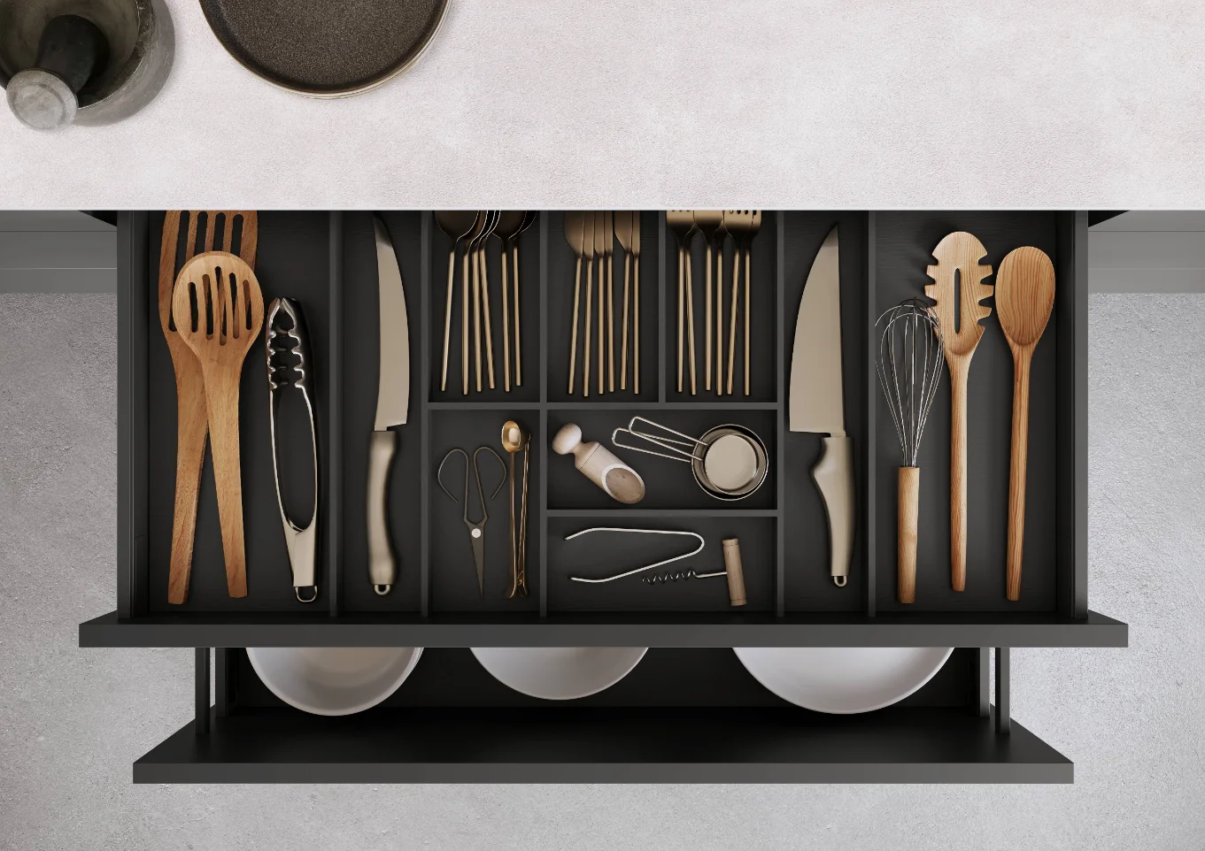 Smart kitchen design