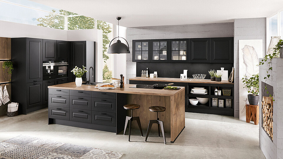 Kitchen storage and solutions