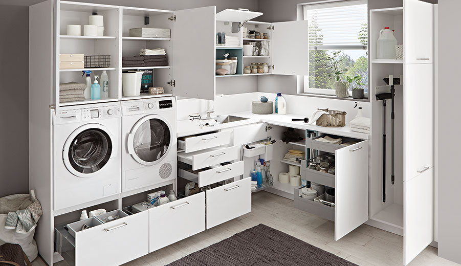 Organised drawers